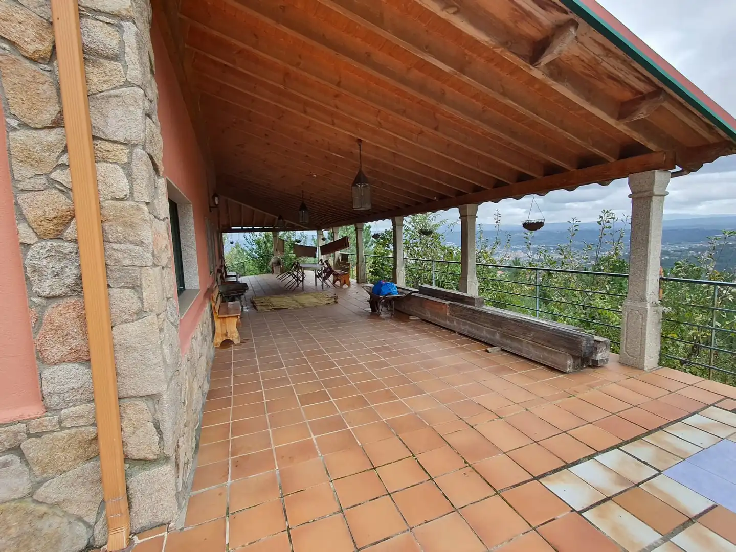 Terrace of Houses for sale in Barbadás  with Heating, Private garden and Parquet flooring
