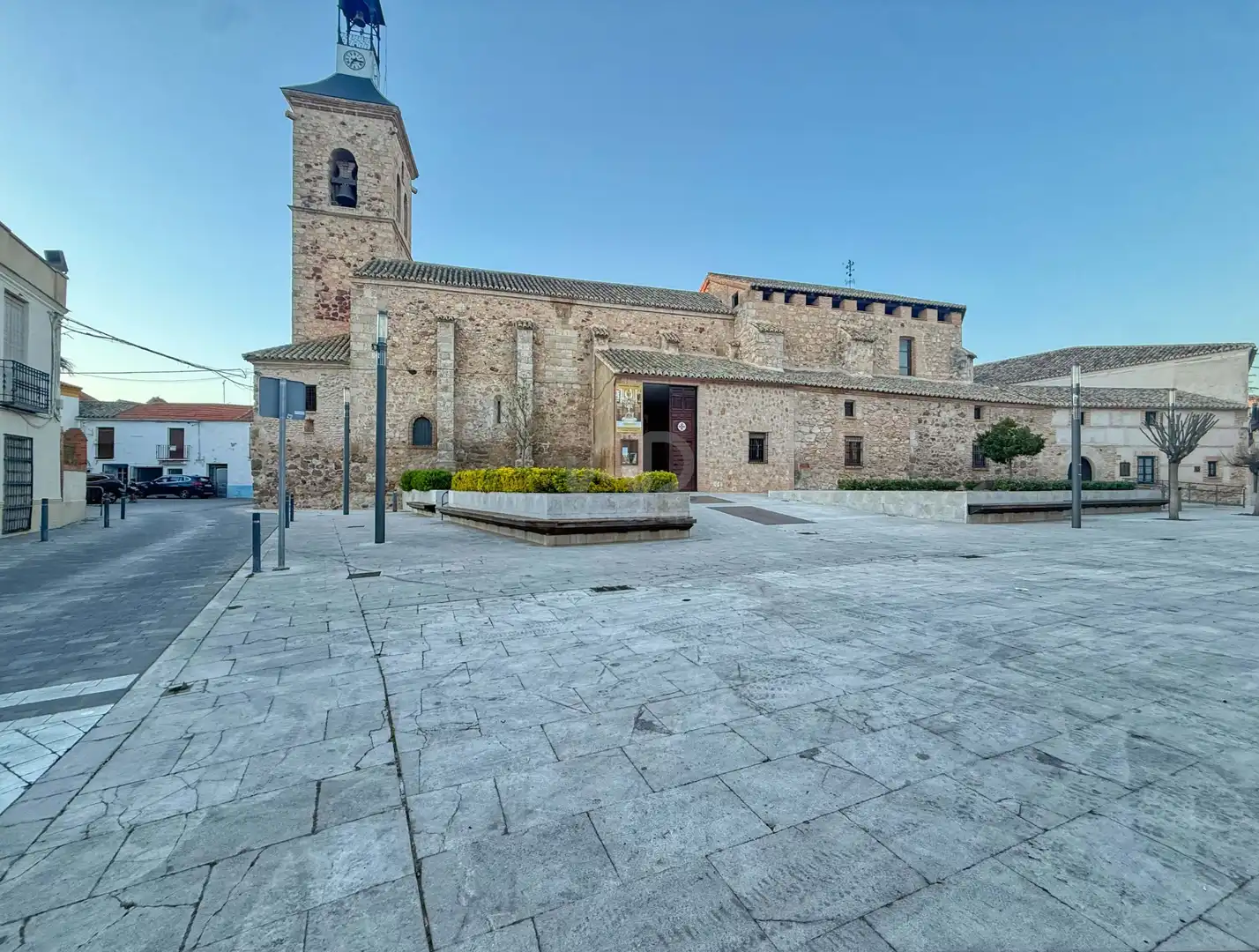 Vista exterior de Casa o chalet en venta en Carrión de Calatrava con Calefacción