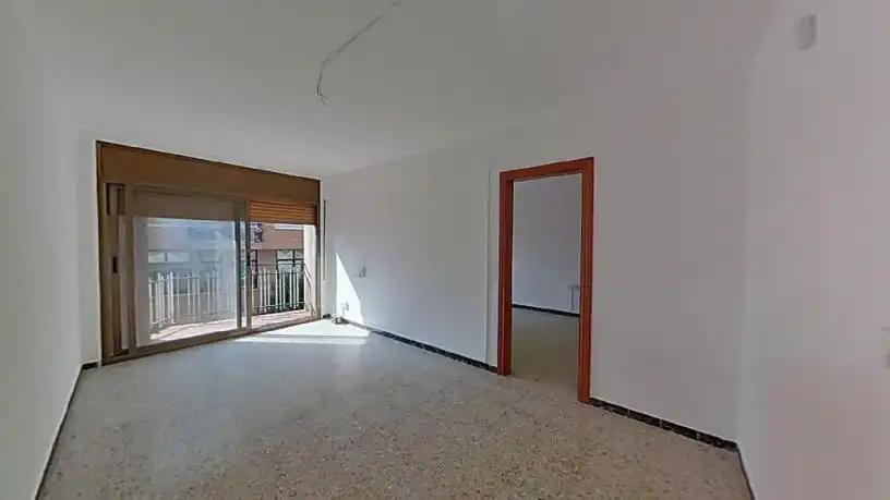 Sala d'estar de Pis en venda en Mollet del Vallès amb Balcó