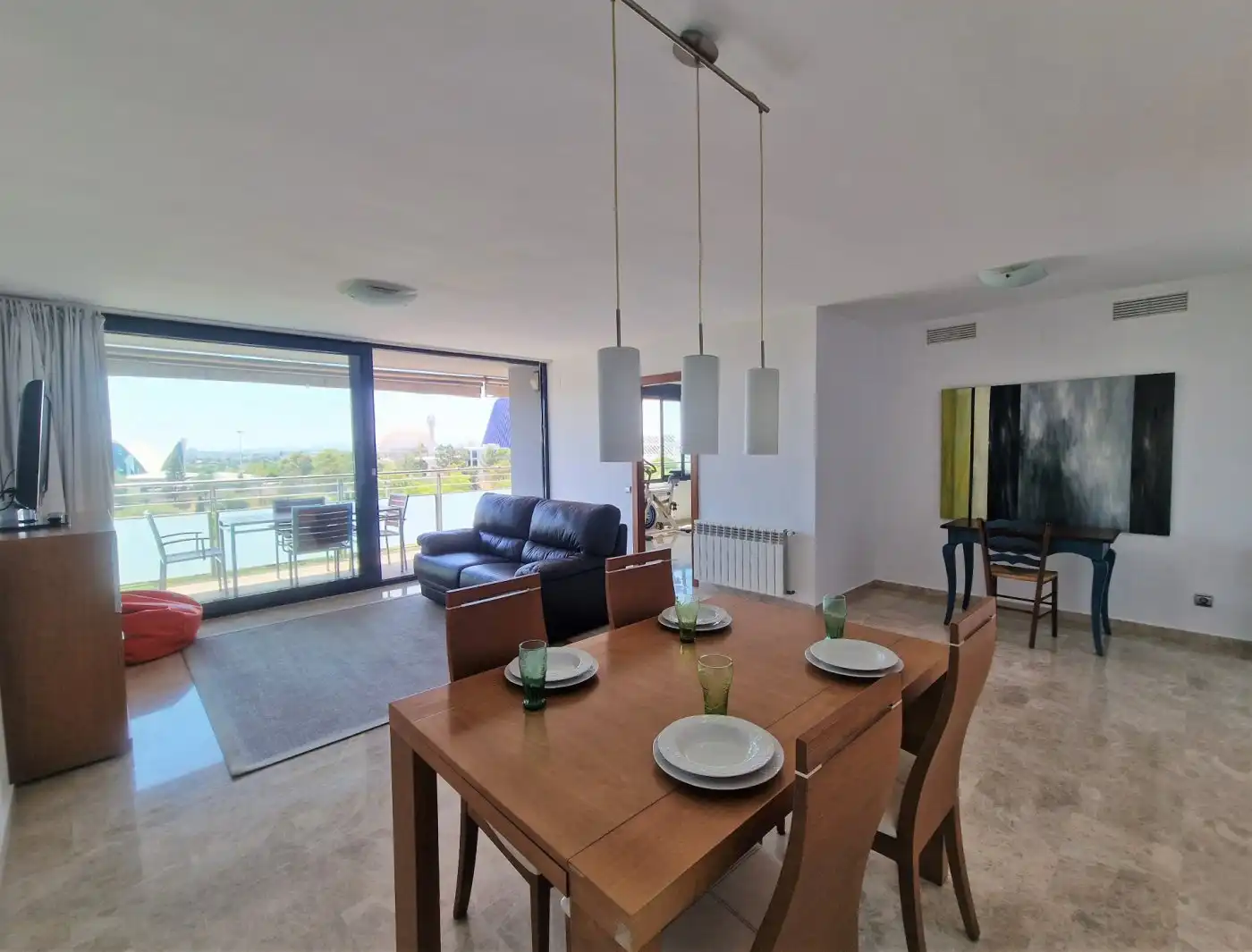 Flat for rent in Paseo Albereda, Penya - Roja - Avda. Francia