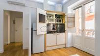 Cuina de Apartament de lloguer en Dénia amb Aire condicionat i Moblat