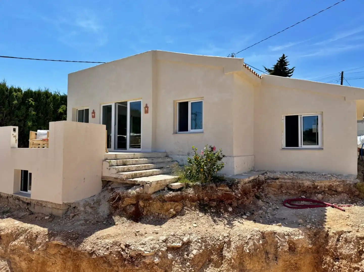 Chalet con piscina en venta en La Fustera