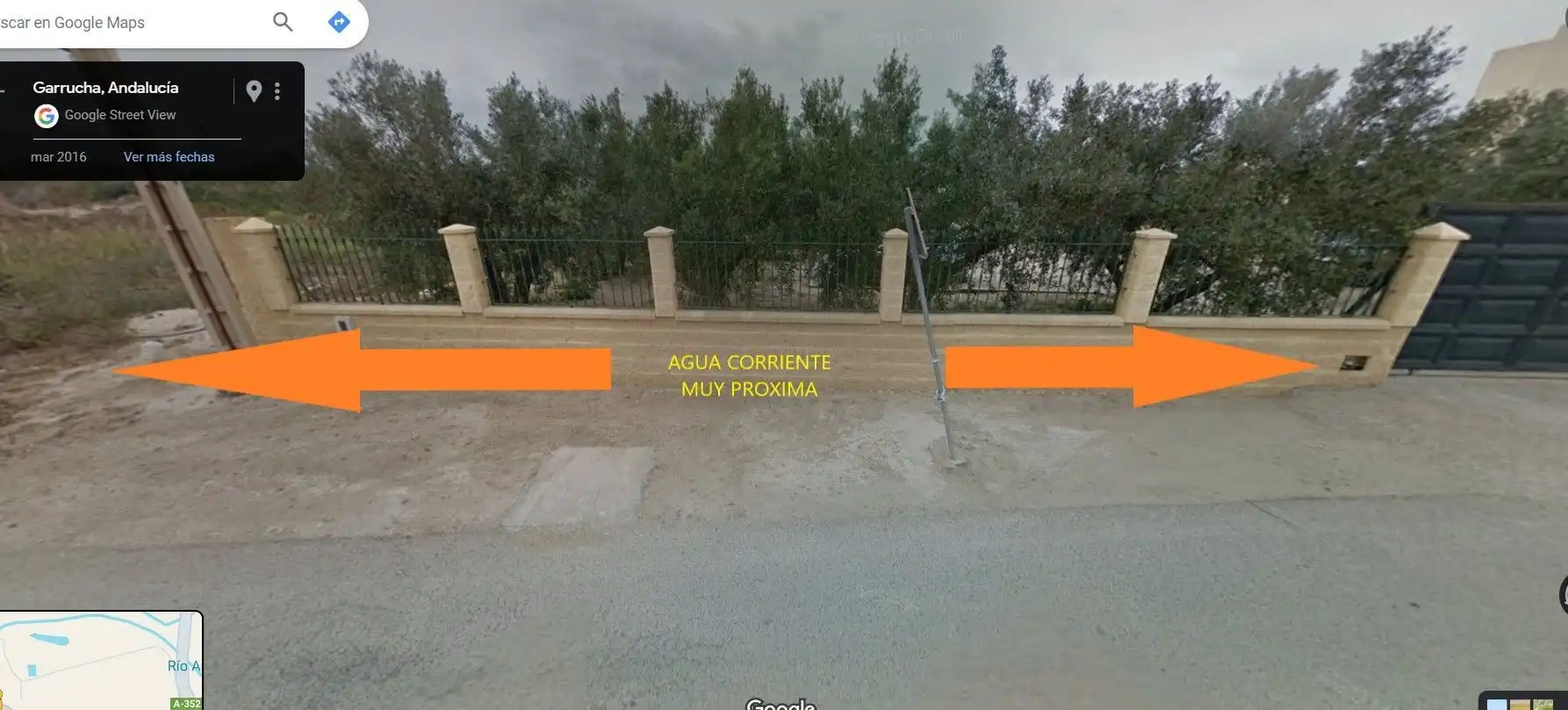 Finca rústica en venta en Garrucha