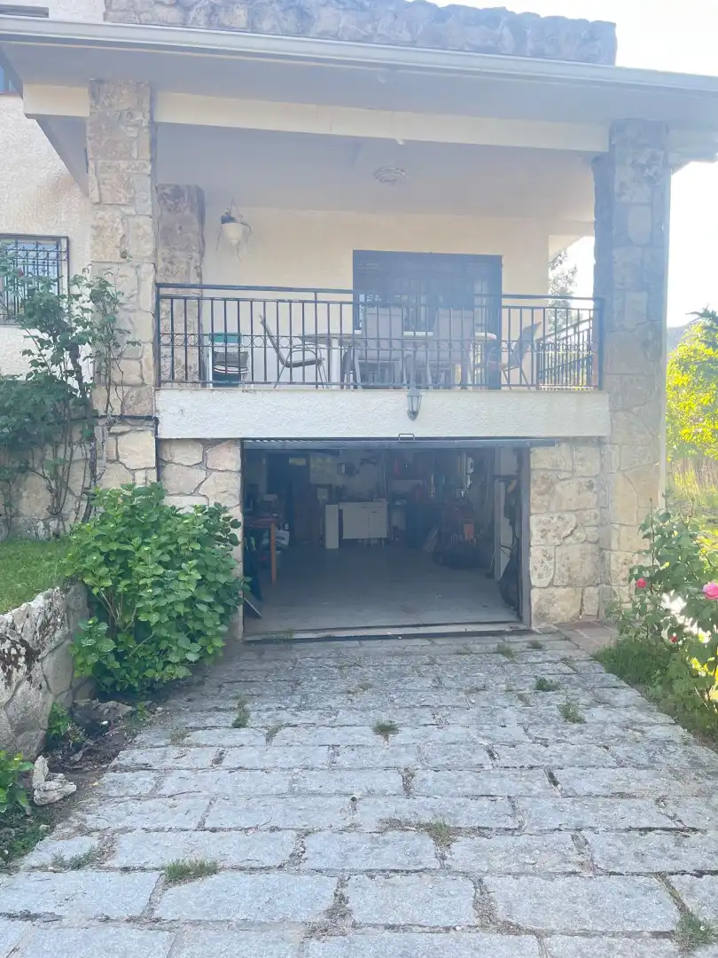 Casa o chalet de alquiler en Becerril de la Sierra con Aire acondicionado, Calefacción y Jardín privado