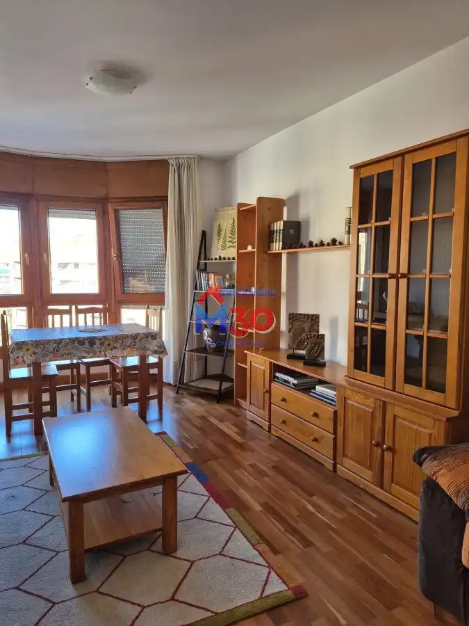 Living room of Apartments for sale in Miranda de Ebro  with Heating, Parquet flooring and Terrace