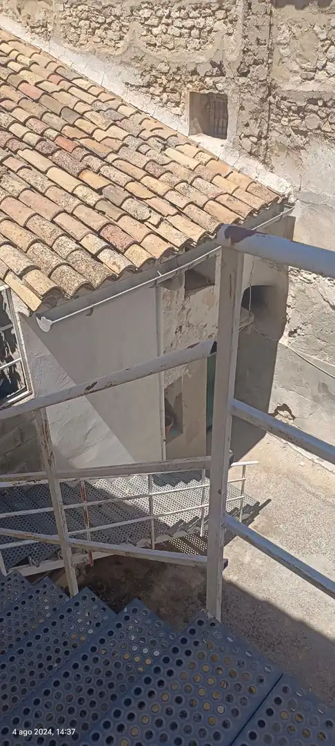 Terrassa de Casa o xalet en venda en Lécera amb Traster i Balcó