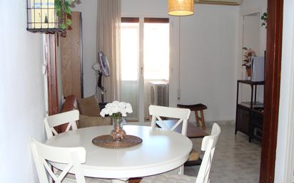 Dining room of Flat for sale in Esplugues de Llobregat  with Air Conditioner and Balcony
