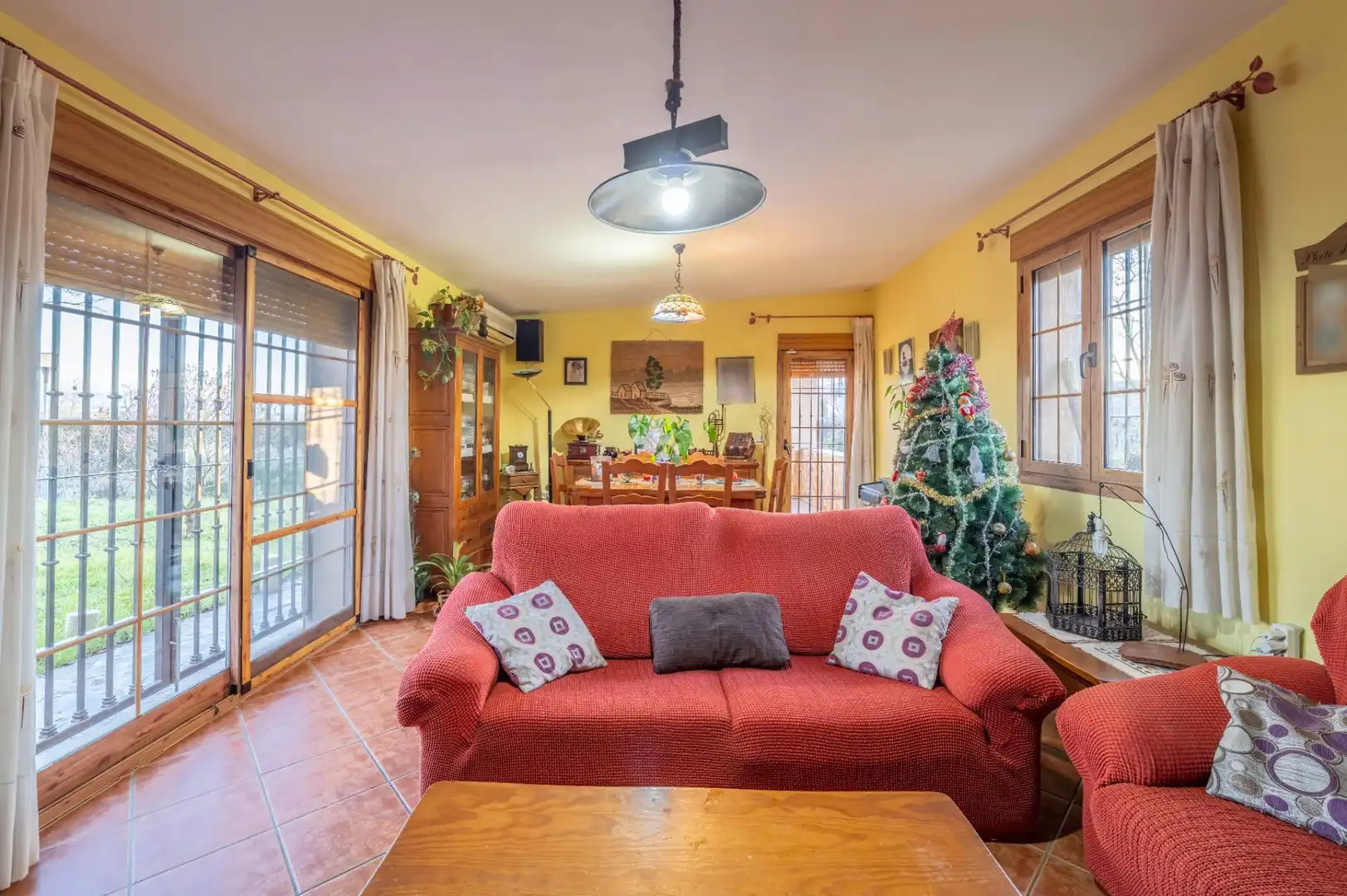Sala de estar de Casa o chalet en venta en Baza