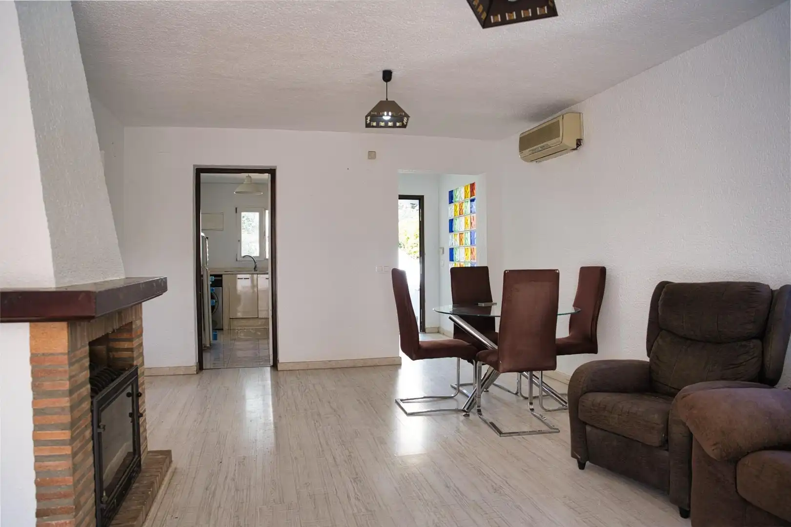 Living room of Houses for sale in Jávea / Xàbia  with Air Conditioner, Heating and Private garden