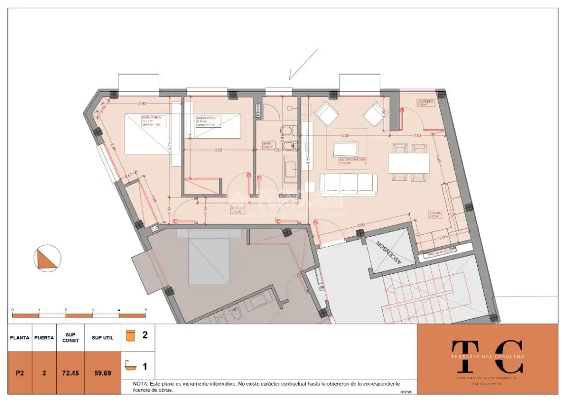 Appartement avec terrasse à vendre à San Antonio, imagen 8