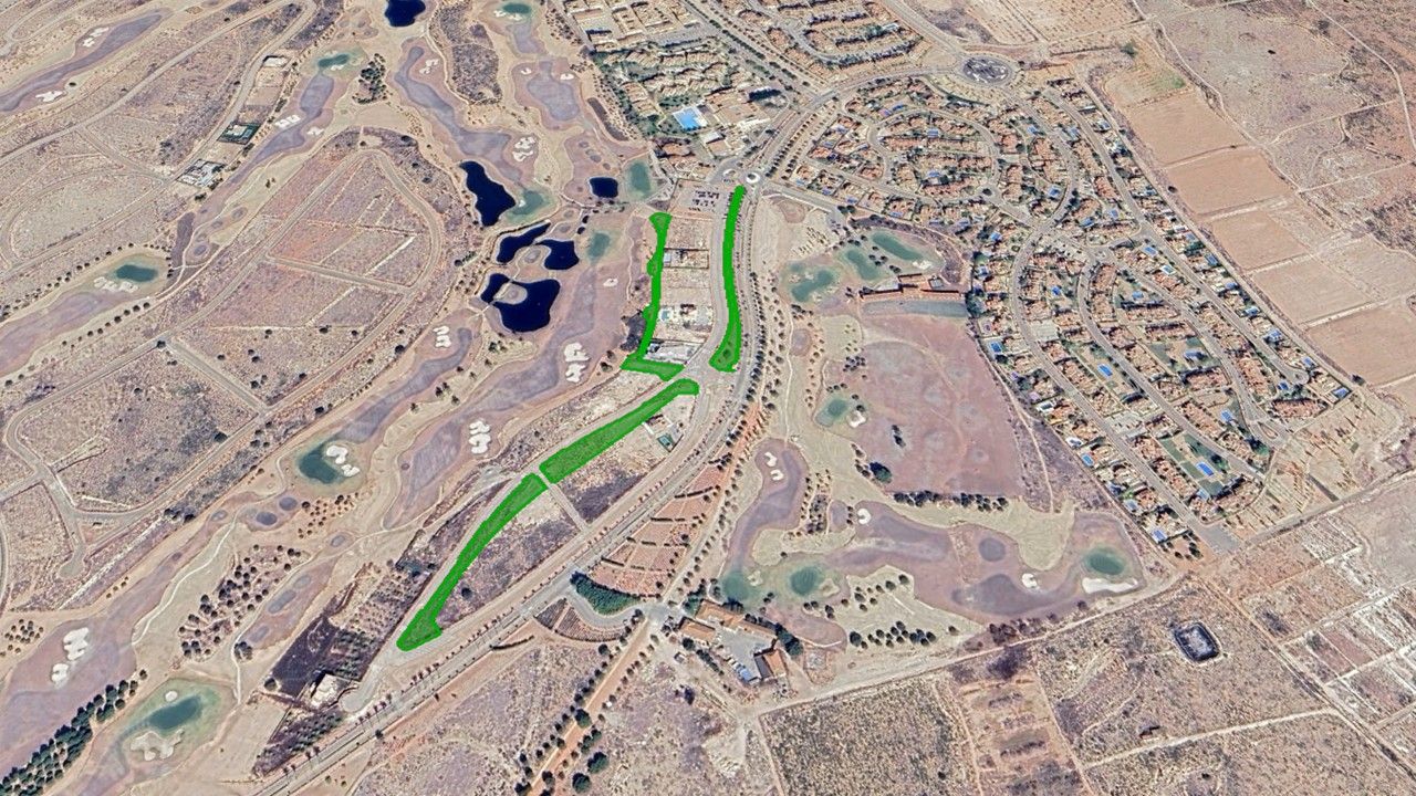 Exterior view of Office for sale in Fuente Álamo de Murcia