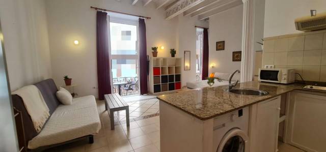 Estudio en Alquiler en El Raval