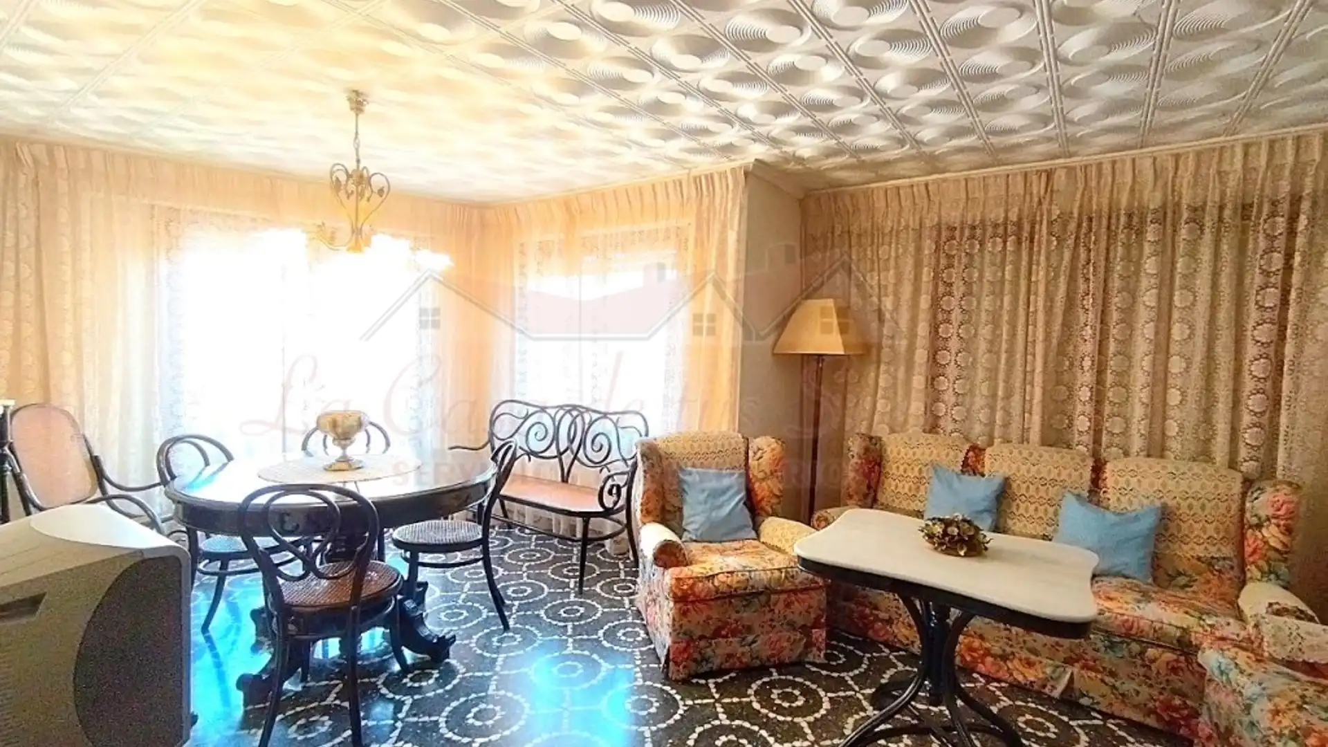 Sala d'estar de Pis en venda en Sax