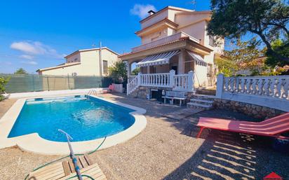 Swimming pool of House or chalet for sale in El Vendrell  with Air Conditioner, Terrace and Swimming Pool