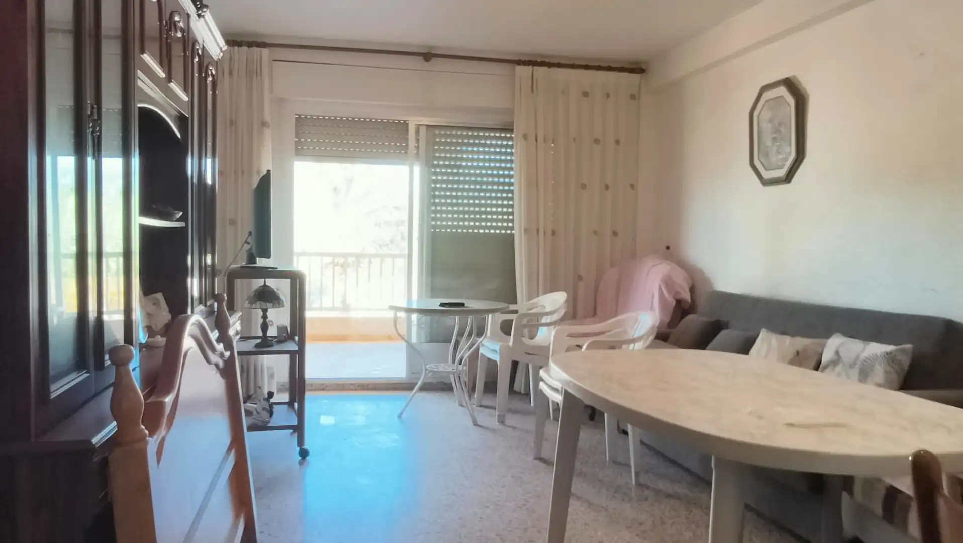 Living room of Flat for sale in Carlet  with Furnished