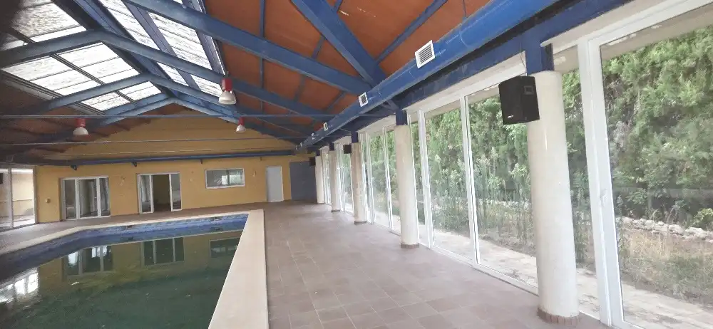 Xalet amb piscina en venda a Banyeres de Mariola, imagen 61