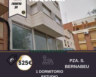 Exterior view of Flat to rent in Almansa