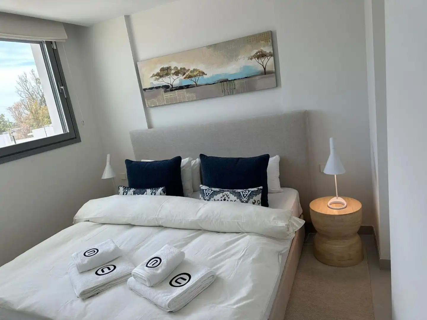 Bedroom of Detached homes for rent in Marbella  with Terrace