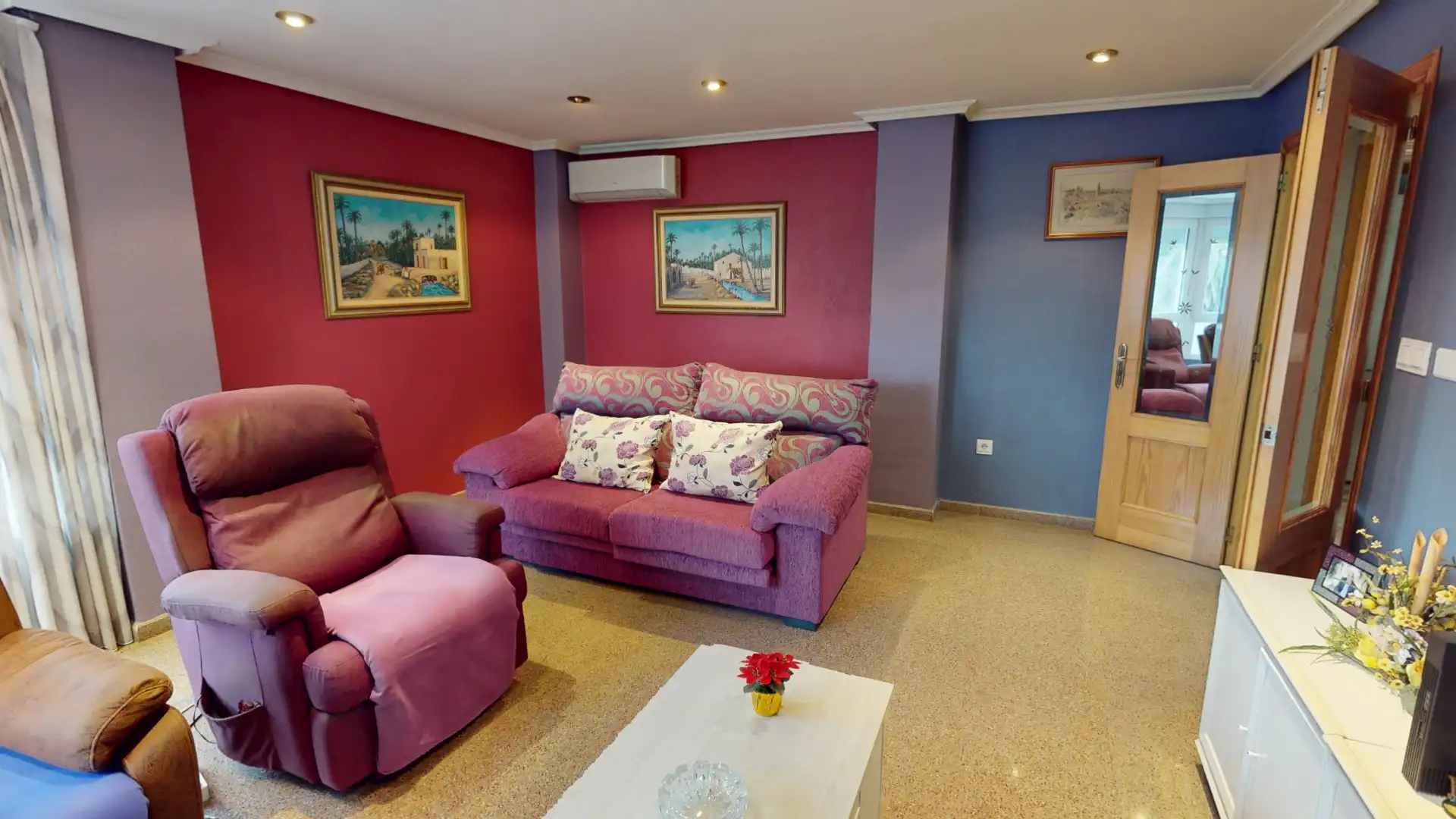 Sala de estar de Piso en venta en Elche ciudad
