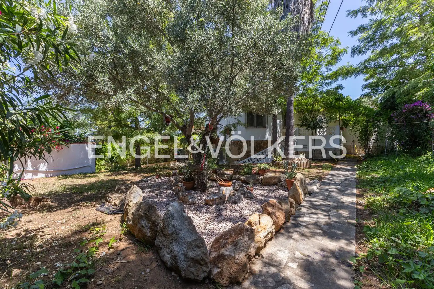 Casa o chalet en venta en Dénia con Aire acondicionado, Calefacción y Jardín privado