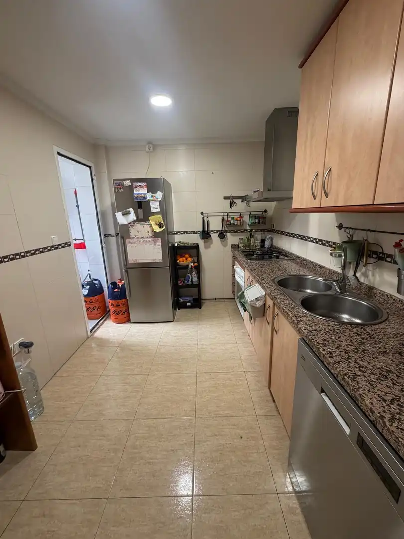 Cuina de Dúplex en venda en La Nucia amb Aire condicionat, Calefacció i Traster