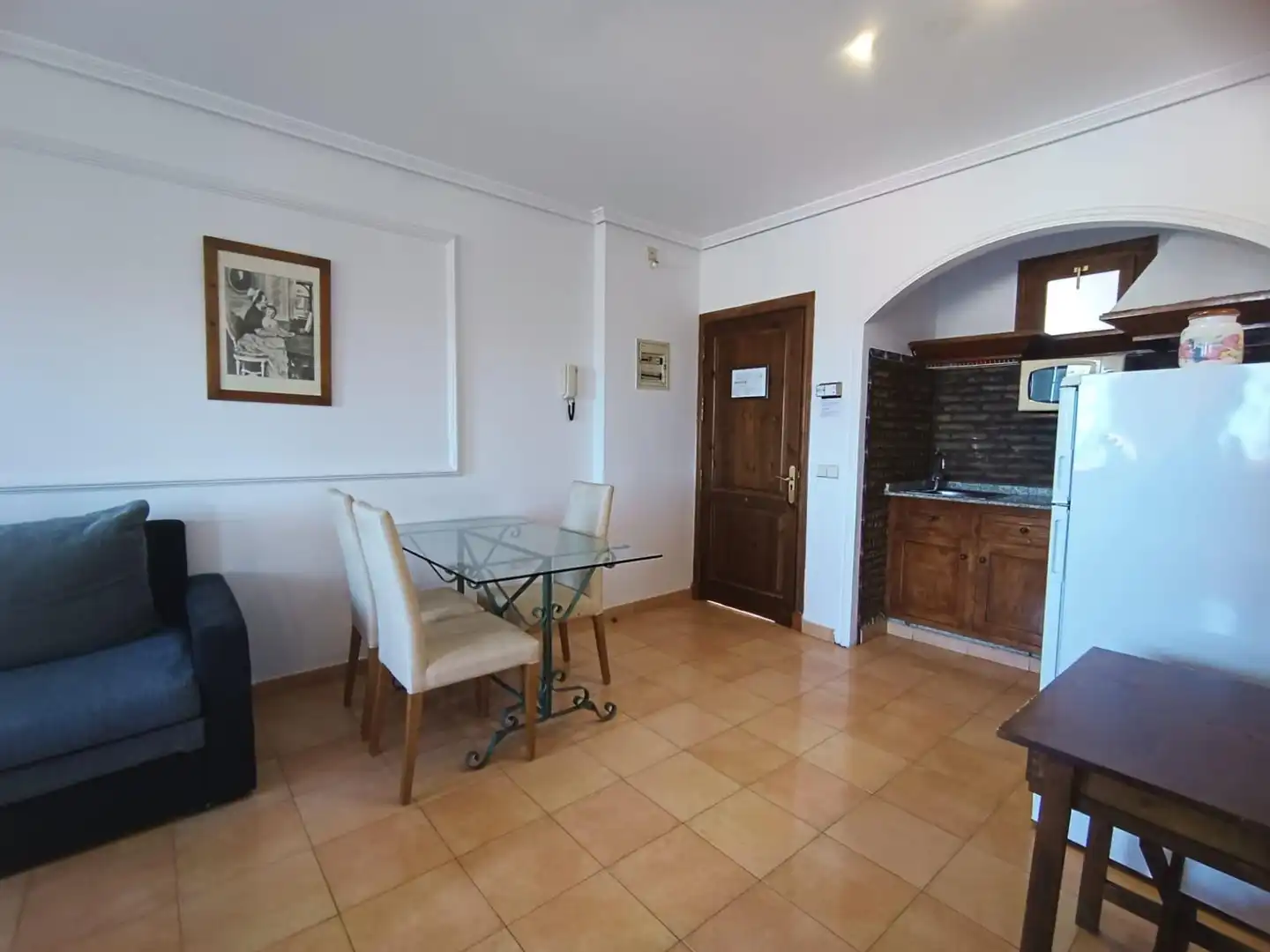 Kitchen of Study for sale in San Fernando  with Air Conditioner, Terrace and Furnished
