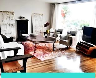 Living room of Flat to rent in Santander  with Heating, Terrace and Furnished