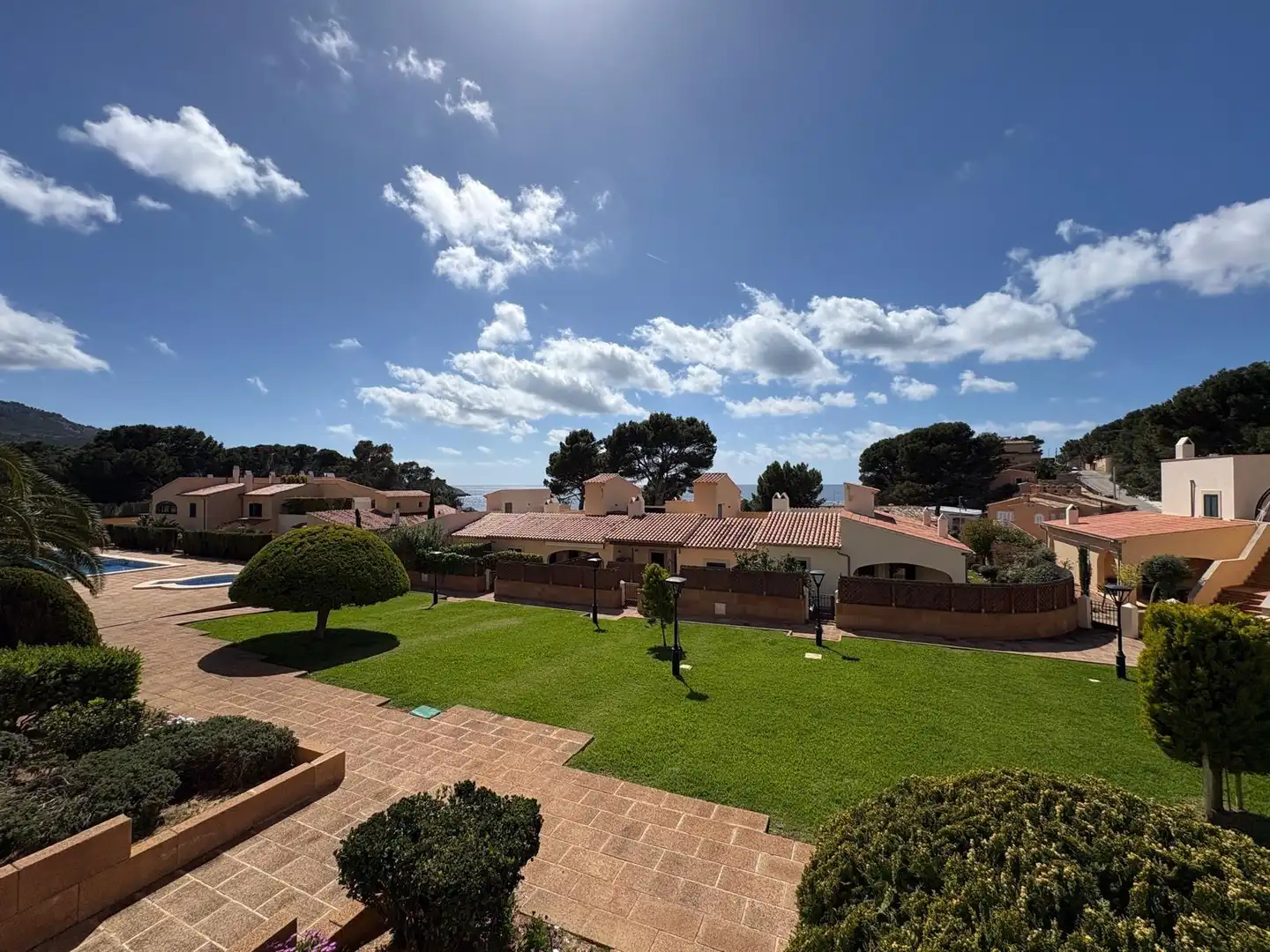 Jardín de Planta baja de alquiler en Andratx