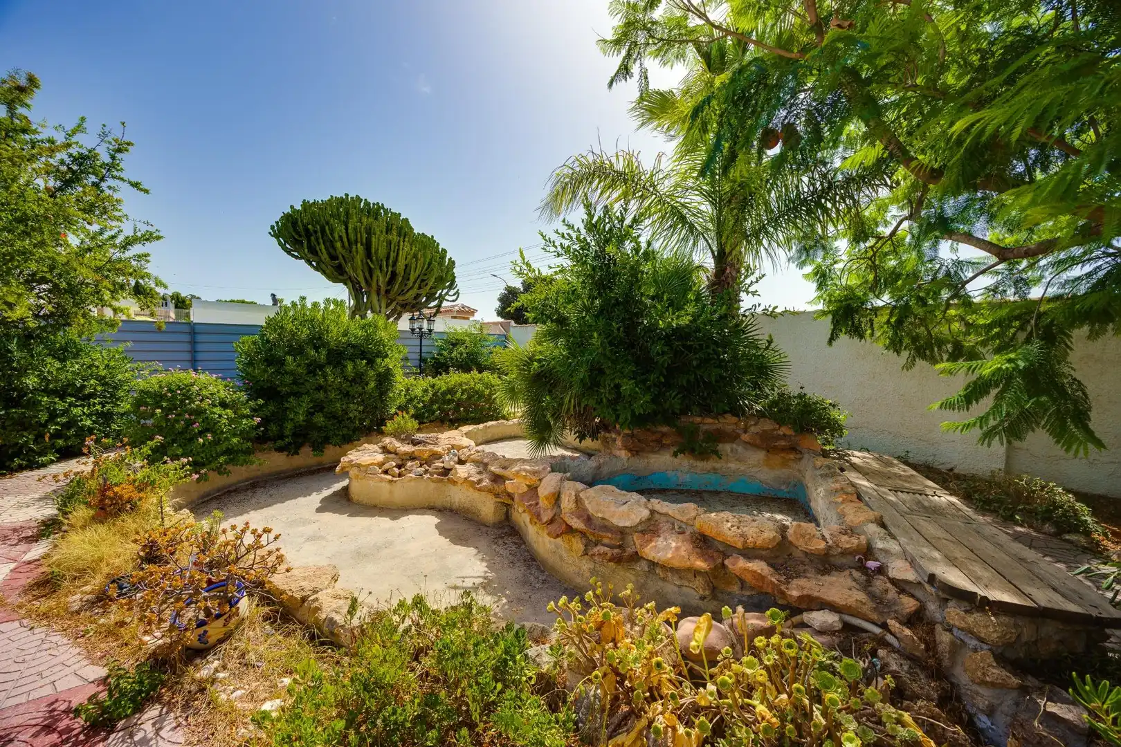 Jardí de Casa o xalet en venda en Torrevieja amb Aire condicionat, Jardí privat i Terrassa
