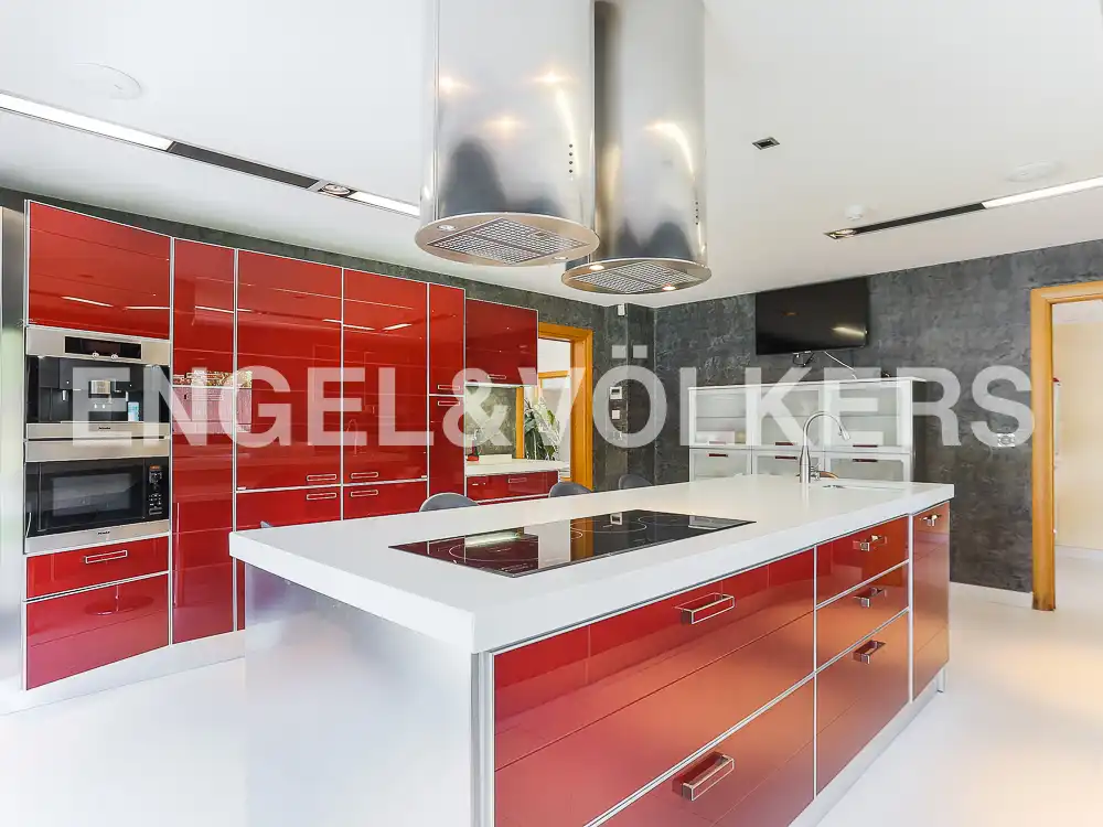 Kitchen of Houses for sale in Bétera  with Air Conditioner, Heating and Private garden