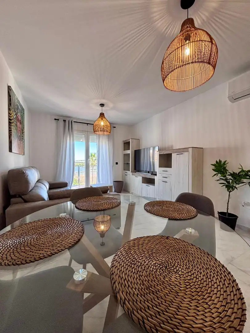 Wohnzimmer von Dachboden zum Verkauf in Arcos de la Frontera mit Terrasse, Möbliert und Ofen