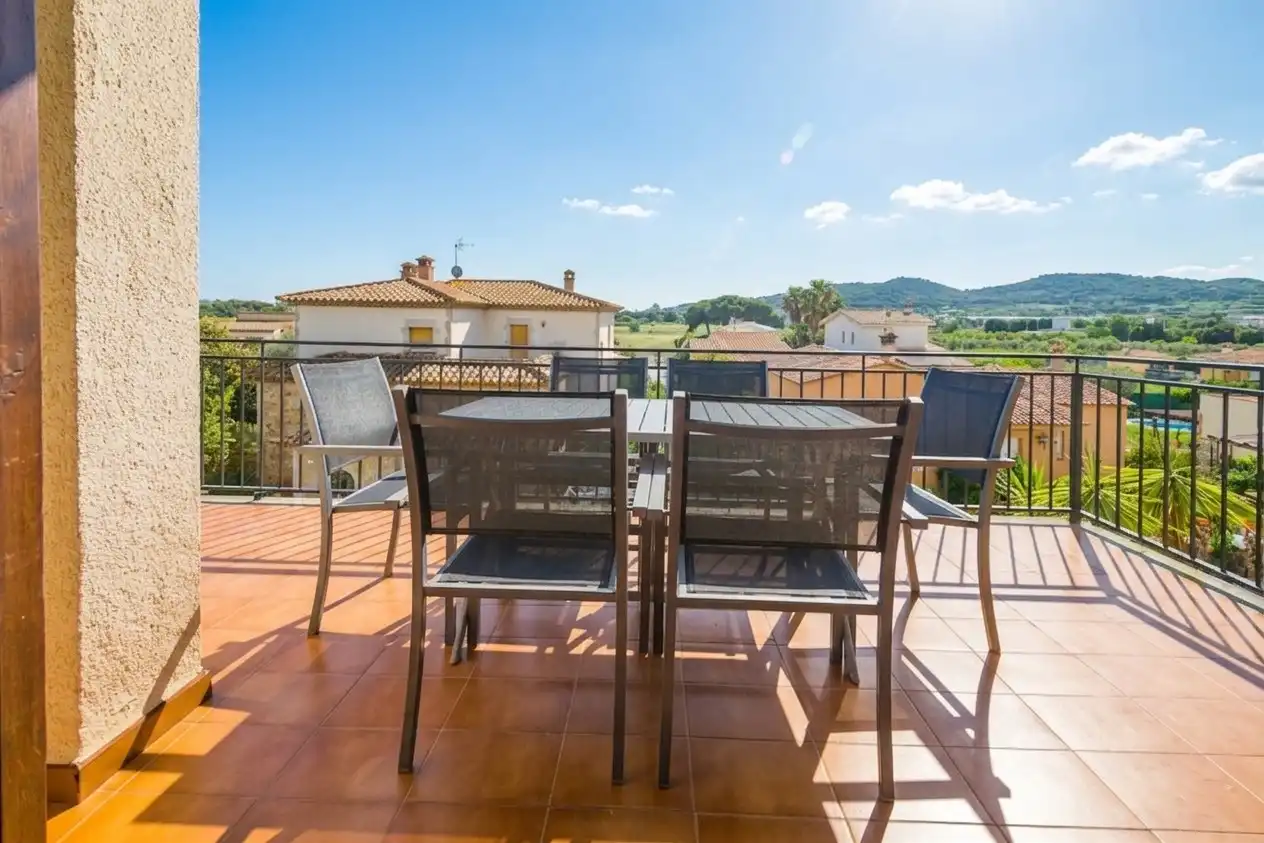 Terraza de Ático en venta en Calonge i Sant Antoni con Aire acondicionado, Calefacción y Terraza