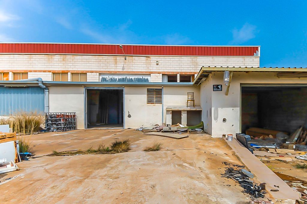 Exterior view of Industrial buildings for sale in L'Ametlla de Mar 