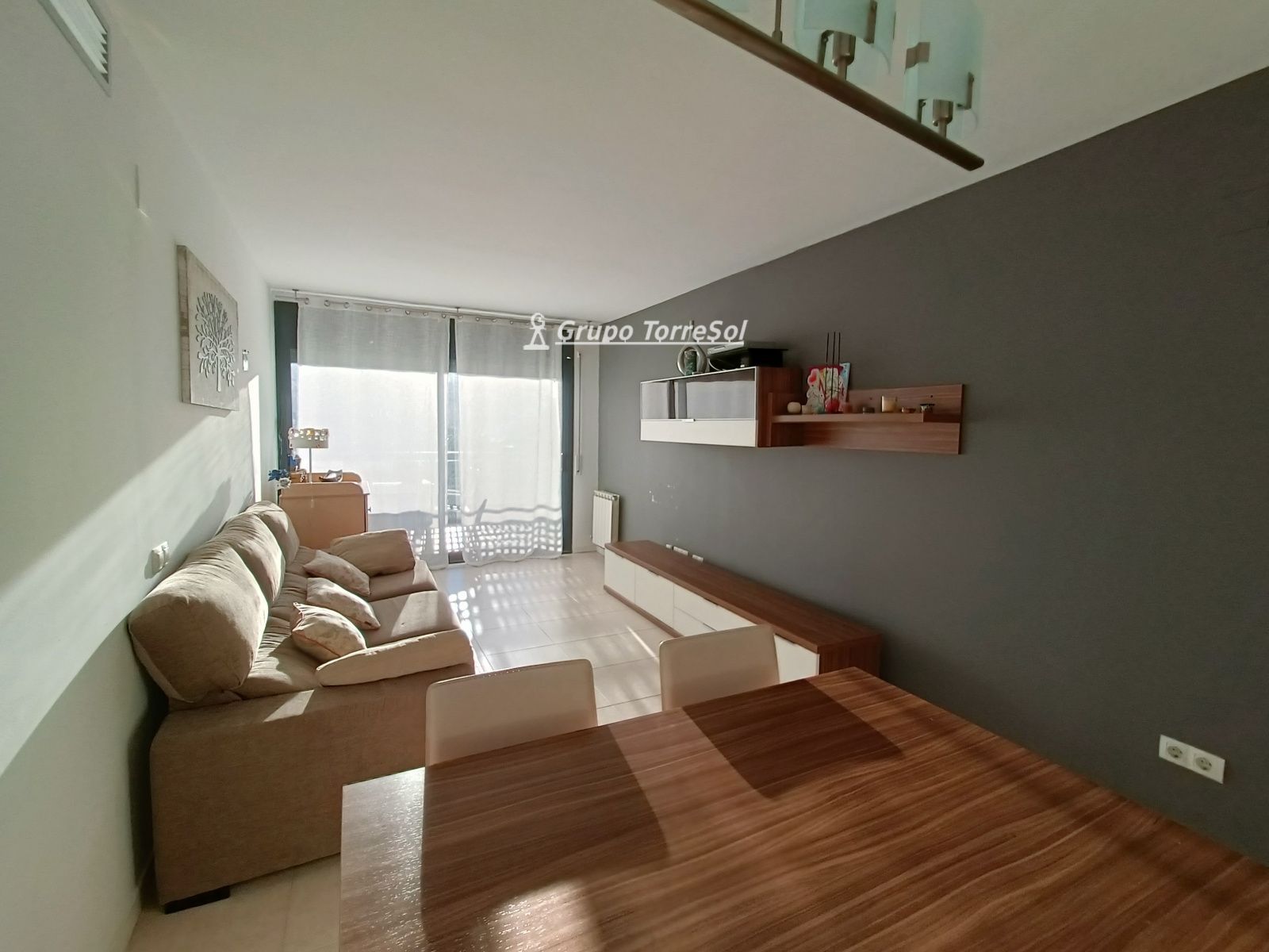 Sala d'estar de Pis en venda en El Vendrell amb Aire condicionat, Calefacció i Terrassa