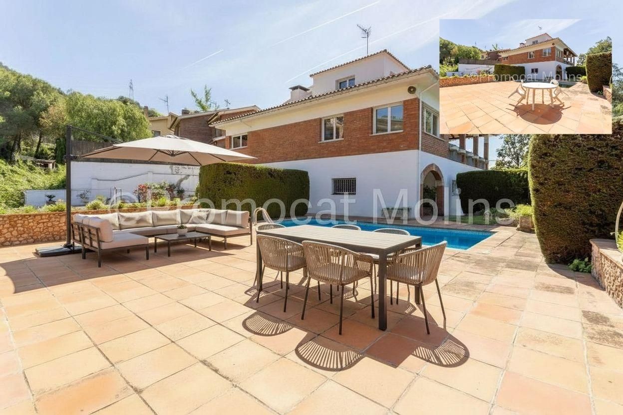 Terrace of Houses for sale in La Palma de Cervelló  with Private garden, Terrace and Storage room