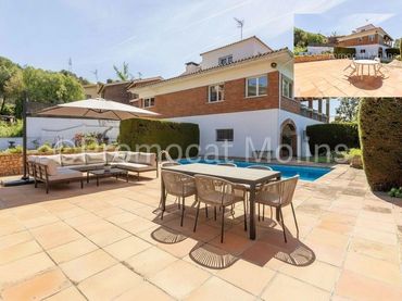 Casa amb piscina en venda a La Palma de Cervelló