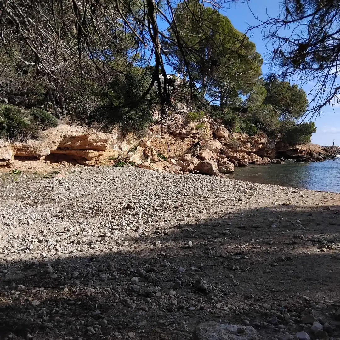 Vista exterior de Ático en venta en L'Ametlla de Mar  con Jardín privado, Terraza y Amueblado