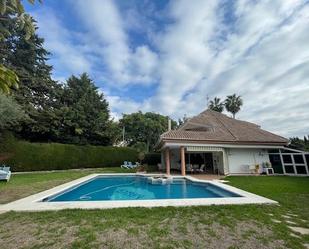 Swimming pool of House or chalet for sale in Estepona  with Air Conditioner, Heating and Private garden
