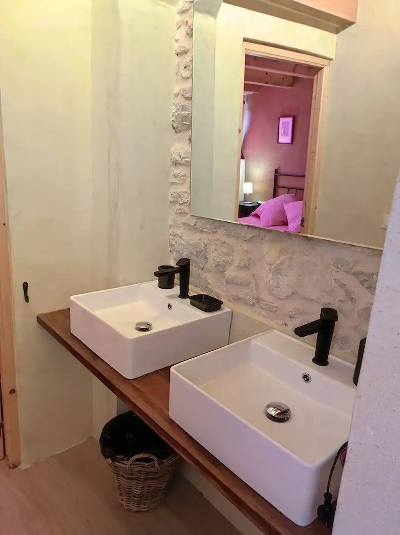 Bany de Casa o xalet en venda en Sant Mateu amb Aire condicionat, Terrassa i Moblat