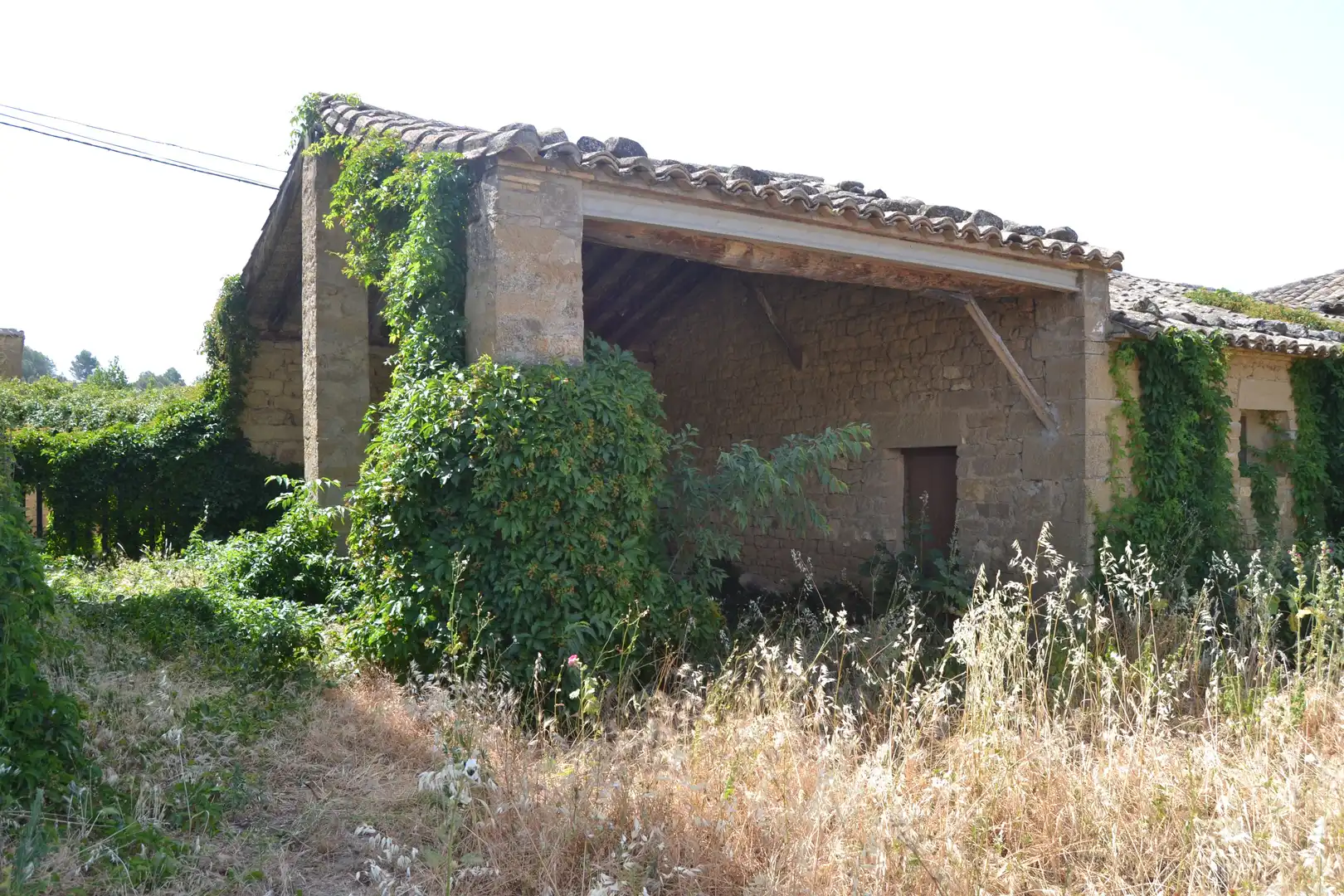 Vista exterior de Finca rústica en venta en Murillo de Gállego con Terraza y Balcón