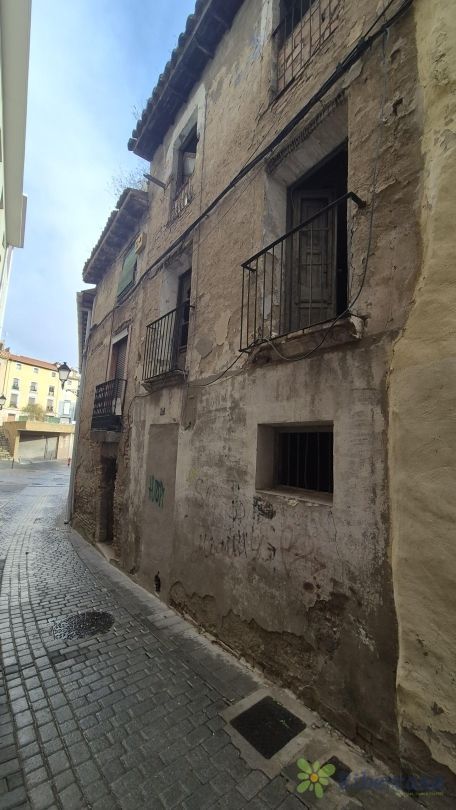 Exterior view of House or chalet for sale in Tudela