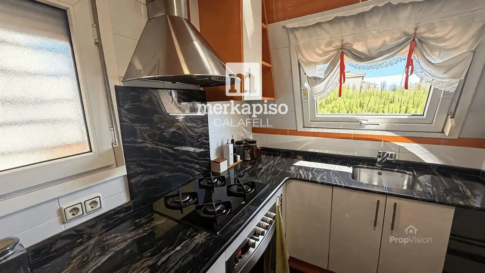 Kitchen of Duplexes for sale in Calafell  with Heating, Terrace and Swimming Pool