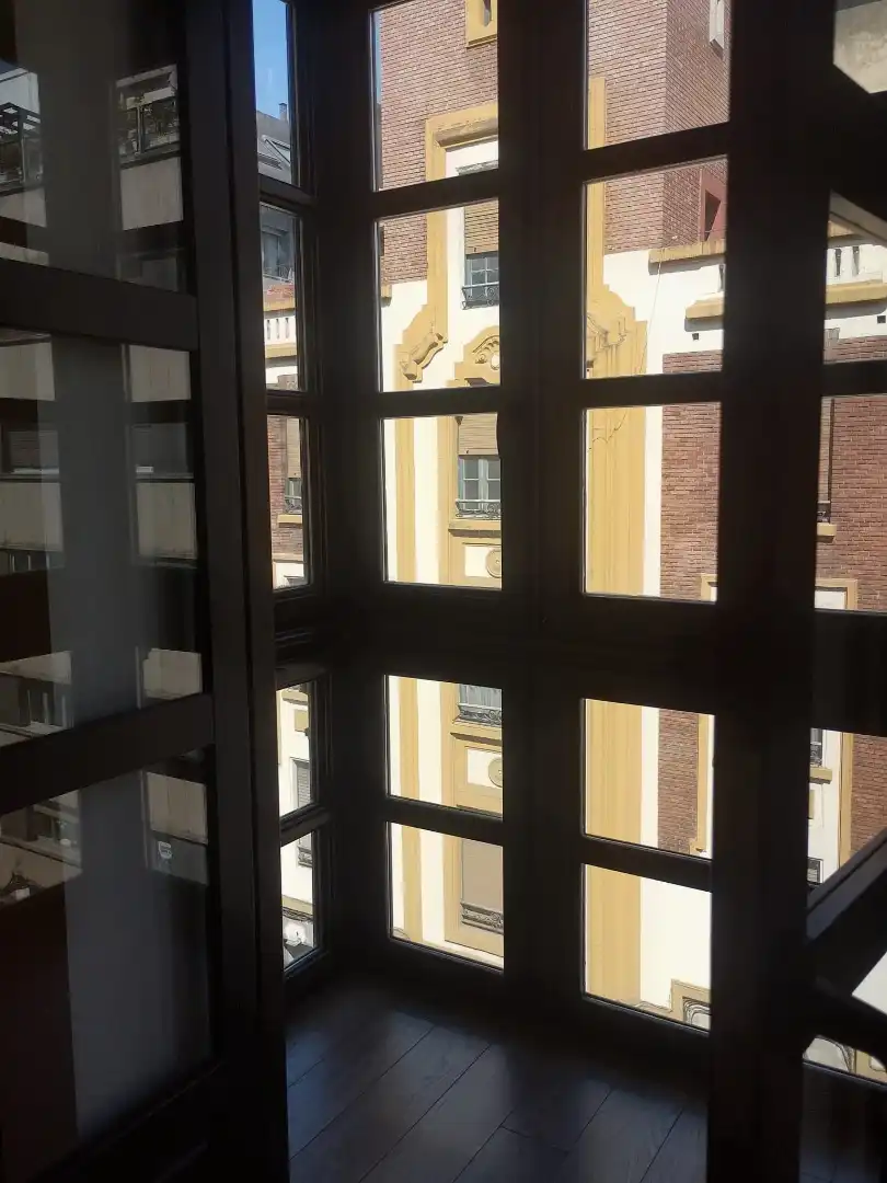 Exterior view of Flat for rent in Oviedo   with Heating, Parquet flooring and Oven