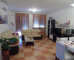 Living room of Attic for sale in Lorquí  with Air Conditioner, Terrace and Oven