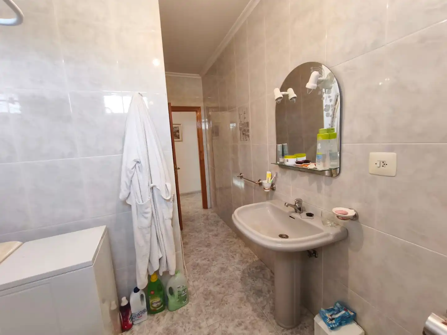 Bany de Casa o xalet en venda en Taboadela amb Jardí privat, Traster i Moblat