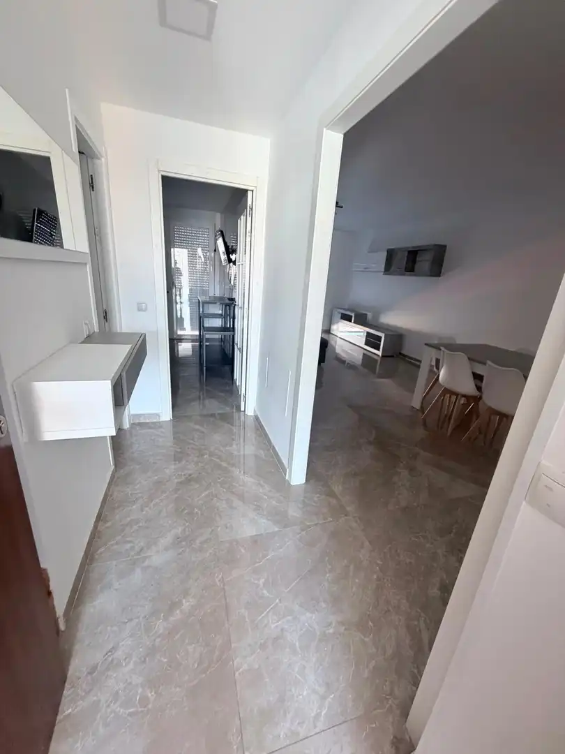Cuina de Dúplex de lloguer en Seseña amb Aire condicionat, Calefacció i Jardí privat
