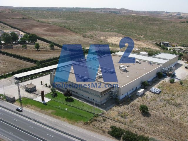 Exterior view of Industrial buildings for sale in Algete