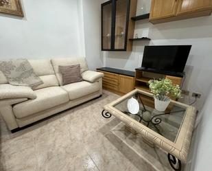 Living room of Single-family semi-detached to rent in Burriana / Borriana  with Terrace, Furnished and Oven