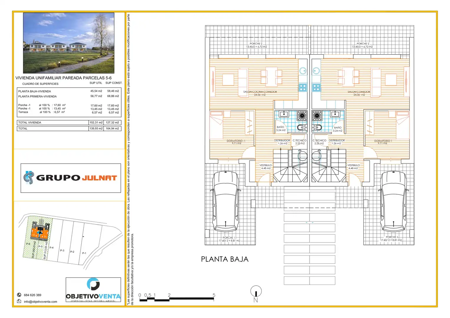 Casa aparellada amb jardí en venda a Luarca - CL DE LOS TEXOS 1, imagen 6