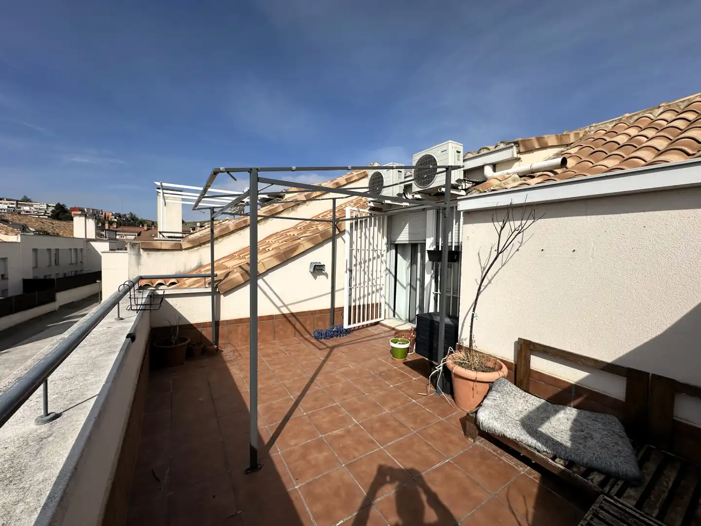Terrassa de Àtic de lloguer en San Martín de la Vega, Madrid